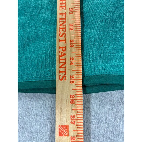 Patagonia Better Sweater‎ 1/4 Zip Midweight Pullover (Women's Small) Green - Picture 10 of 11